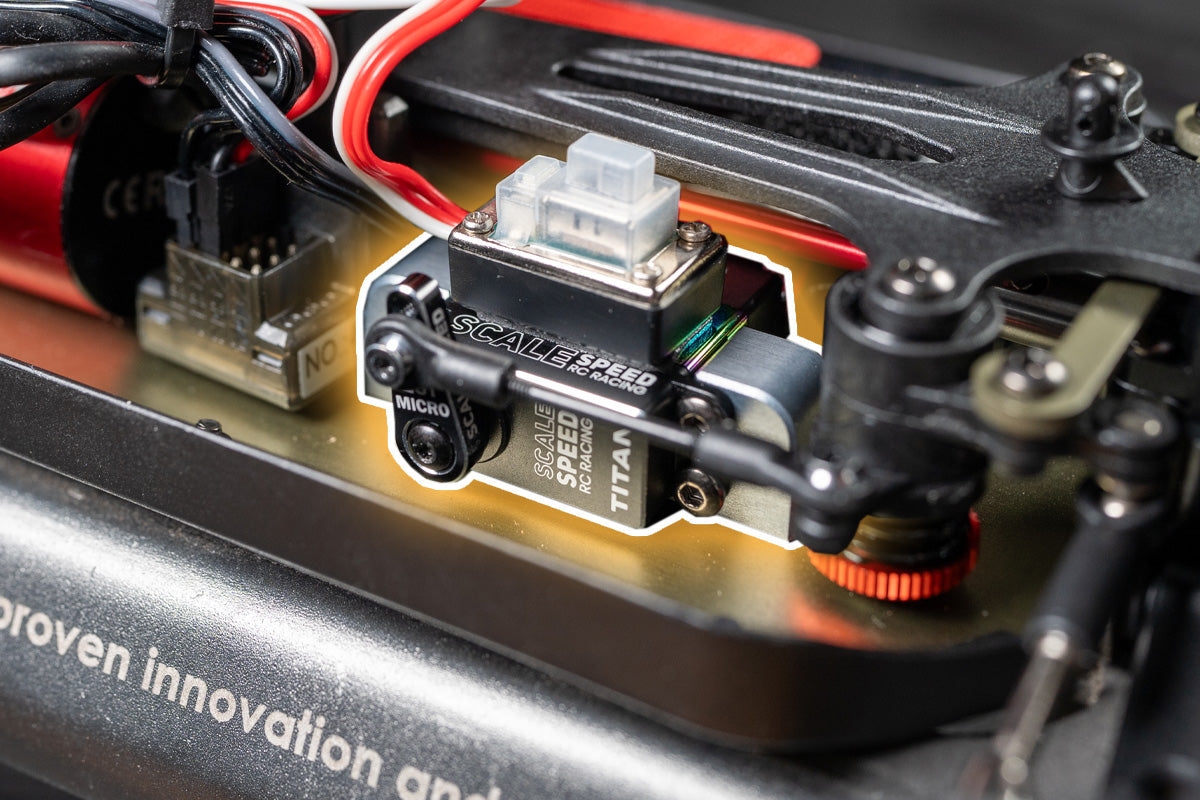 Upgrading Your Servo: LC Racing 1/14 Vehicles (and LC12B1)