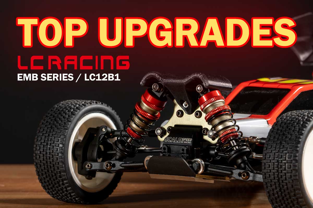LC Racing 1/14 EMB-SC 4WD Short Course Truck (Kit)