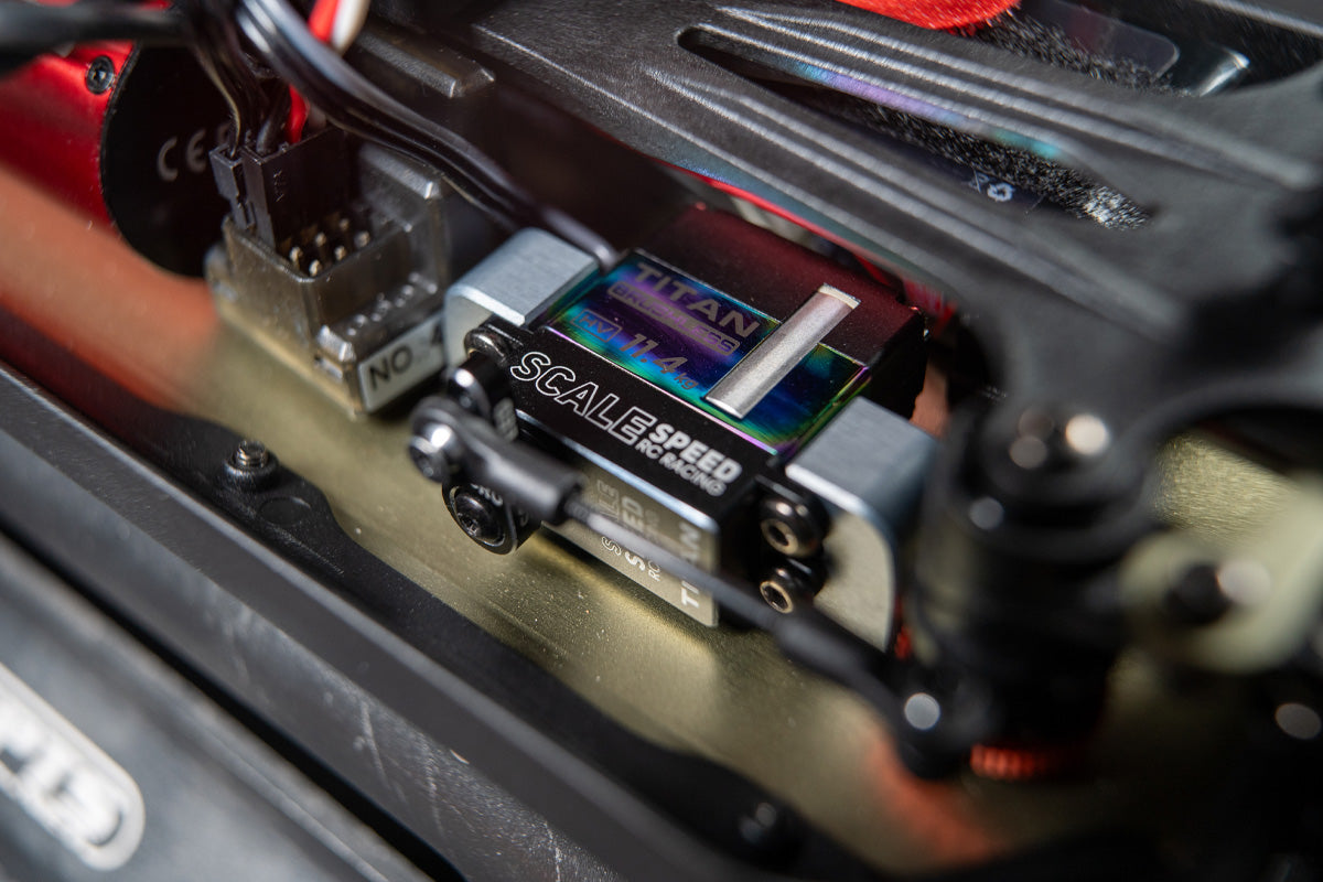 Titan Brushless Micro Servo T2807
