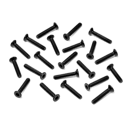 Class 12.9 M1.6 Differential Screws (20 pcs) (LC Racing EMB Series / LC12B1)