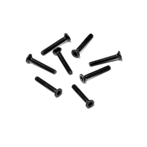 Class 12.9 M1.6 Differential Screws (8 pcs) (LC Racing EMB Series, LC12B1)
