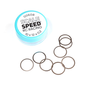 10 x 12 x 0.2 Shims (8 qty)