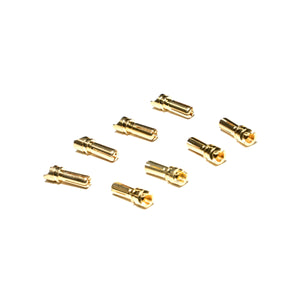 3.5 mm Bullet Connectors, Male (8pcs)