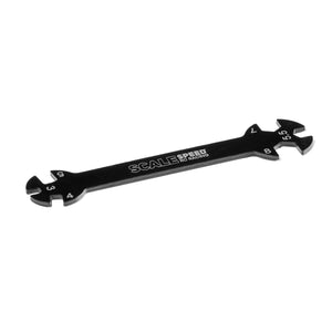 6-in-1 Turnbuckle/Nut Wrench
