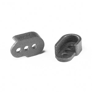 Left and right nylon shock tower protectors