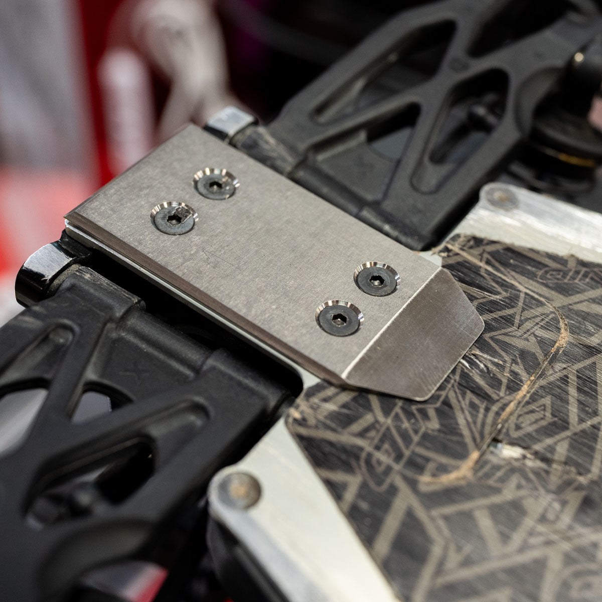 Scale Speed Titanium Skid Plate (XRAY XB2)