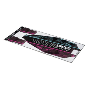 Losi 22X DC Chassis Skin