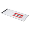 Associated B84 Chassis Skin - Nametag