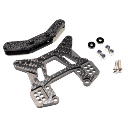 Carbon Fiber Front Shock Tower (Associated RB10)