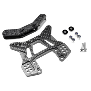Associated RB10 carbon fiber front shock tower