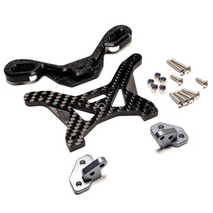 Carbon Fiber Rear Shock Tower (Associated RB10)