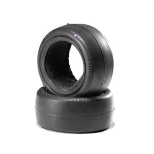 Scale Speed Null 1/12 - 1/14 Buggy Tires/Inserts, 4WD, Front/Rear (2 qty)