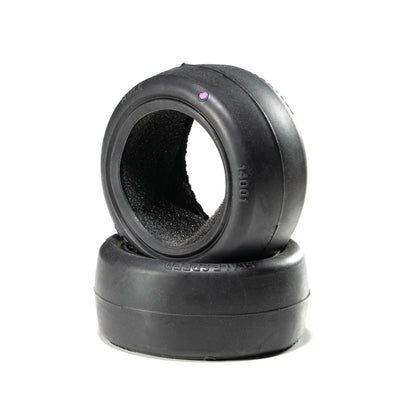 Scale Speed Null 1/12 - 1/14 Buggy Tires/Inserts, 4WD, Front/Rear (2 qty)