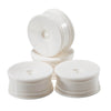 1/12 - 1/14 Buggy Wheel, 4WD, Front/Rear (4 qty) - White