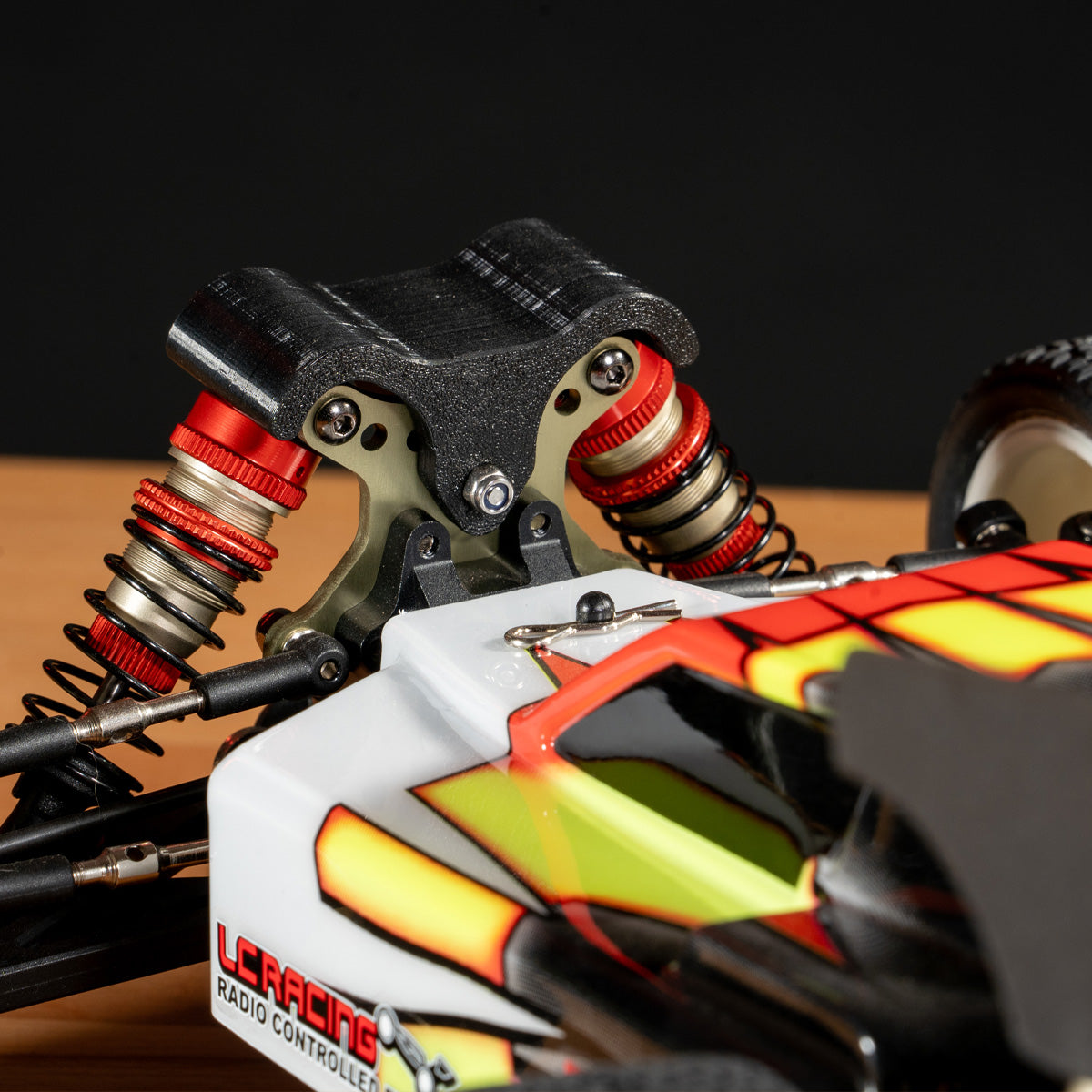 Lc Racing Shock Caps Shock Tower Cover V2 (LC Racing EMB-1 / LC12B1)