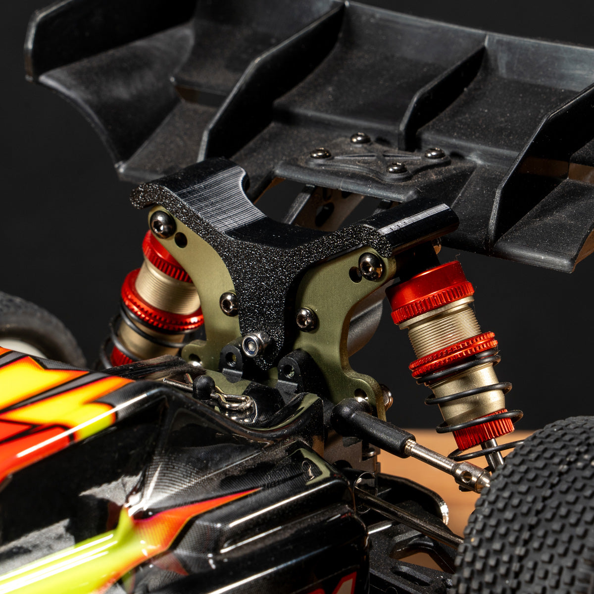Shock Tower Cover, Rear (LC Racing EMB-1 / EMB-TG / LC12B1)