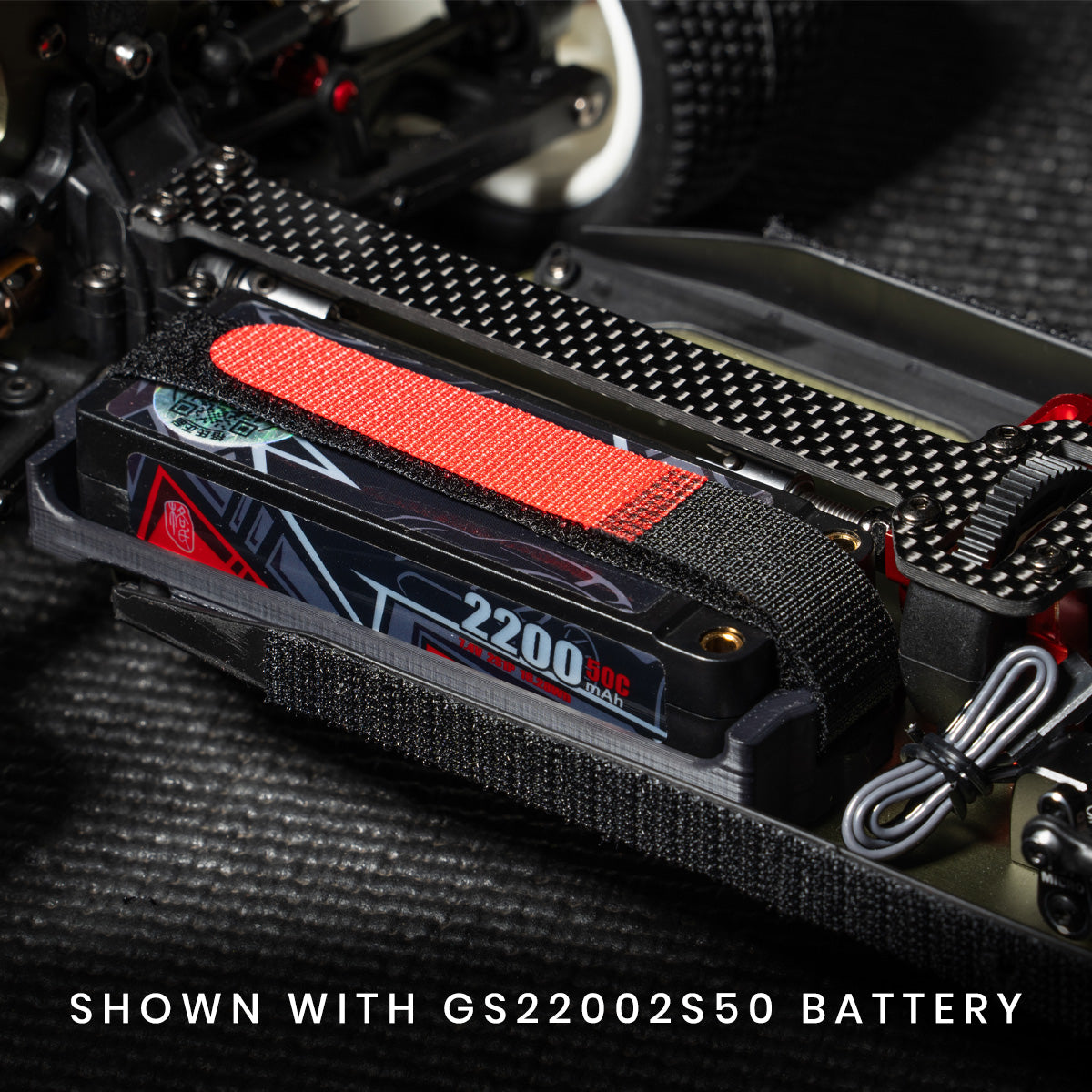 Scale Speed SCSP14117 Enhanced Battery Holder (LC Racing LC12B1)