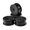 1/12 - 1/14 Buggy Wheel, 4WD, Front/Rear (4 qty) - Black