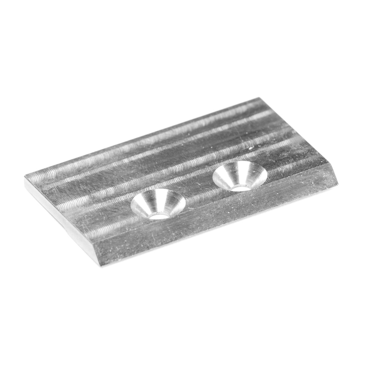 Titanium machined plate