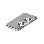 Titanium Front Skid Plate (LC Racing EMB Series / LC12B1)