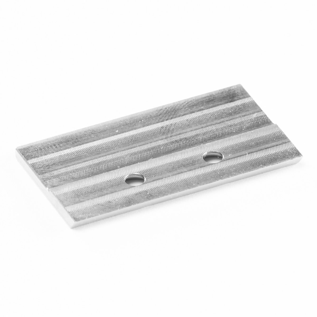 Titanium machined plate