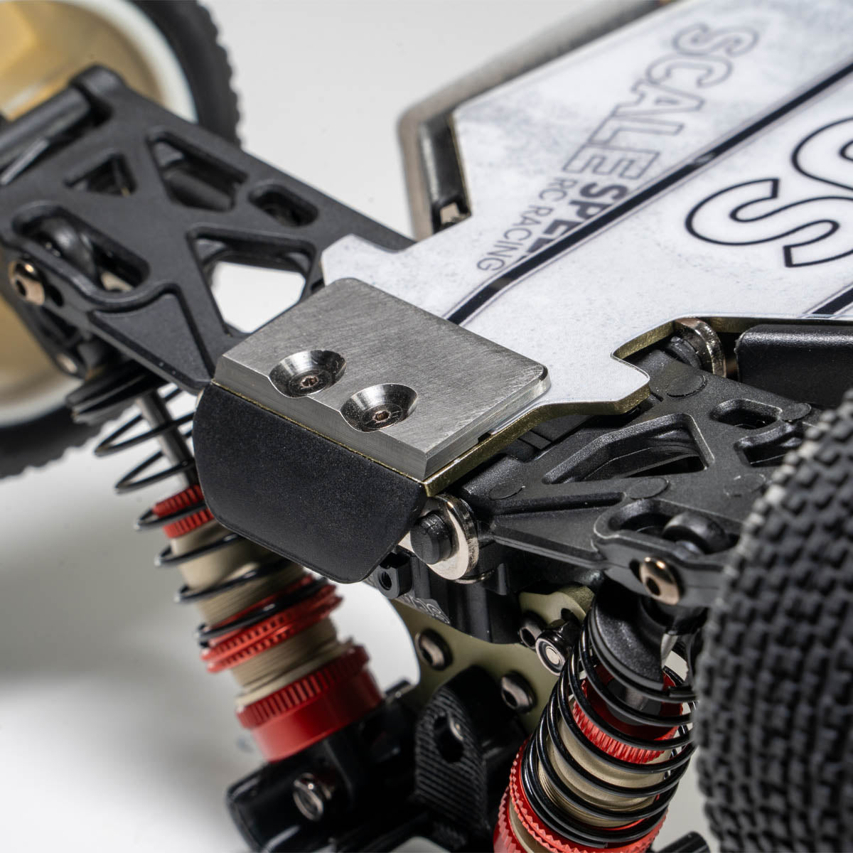 Titanium Front Skid Plate (LC Racing EMB Series / LC12B1)