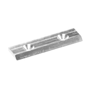 Titanium machined plate
