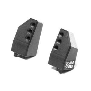 7075 Aluminum Micro Servo Mount (LC Racing BHC Series)