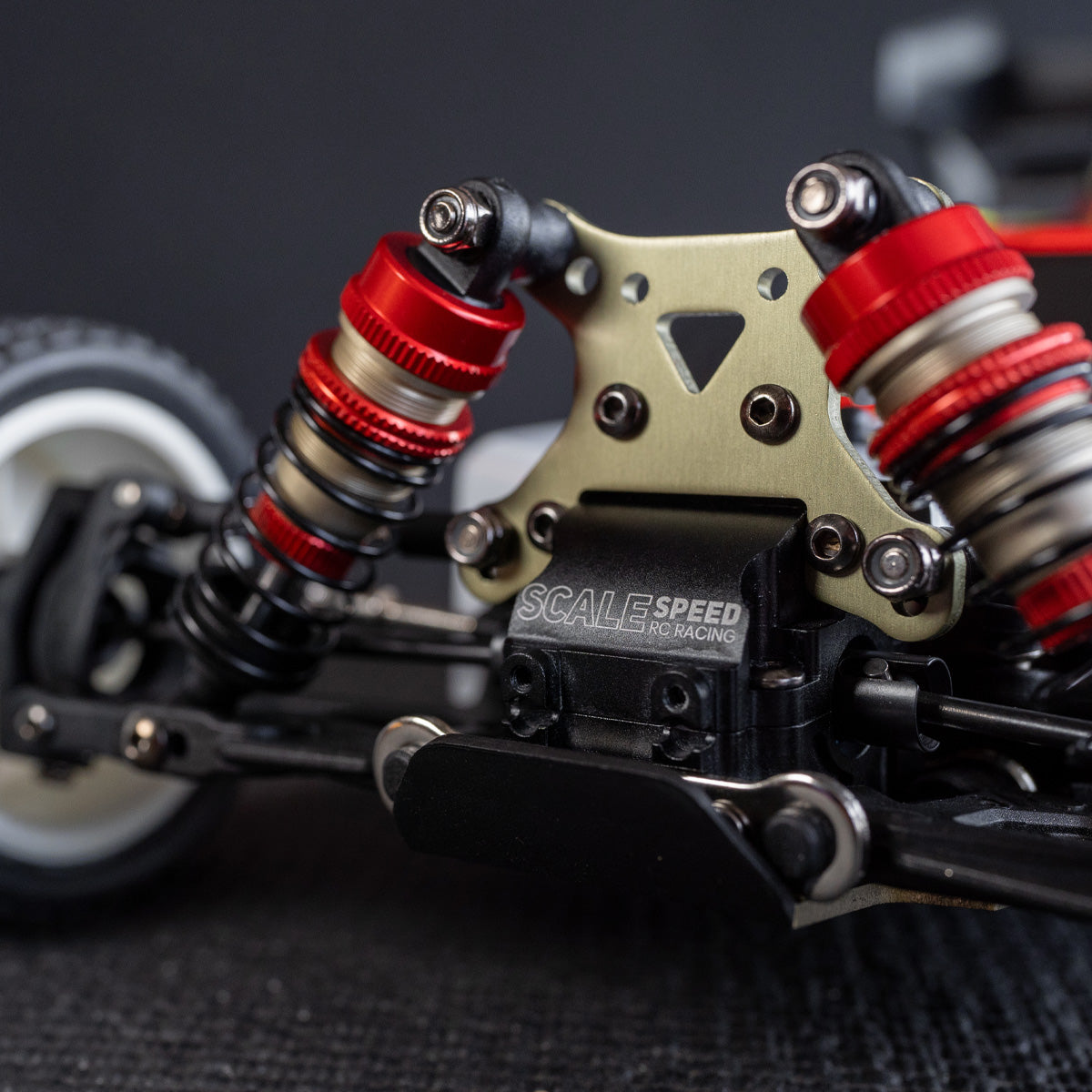 7075 Aluminum Gearbox (LC Racing EMB Series / LC12B1)