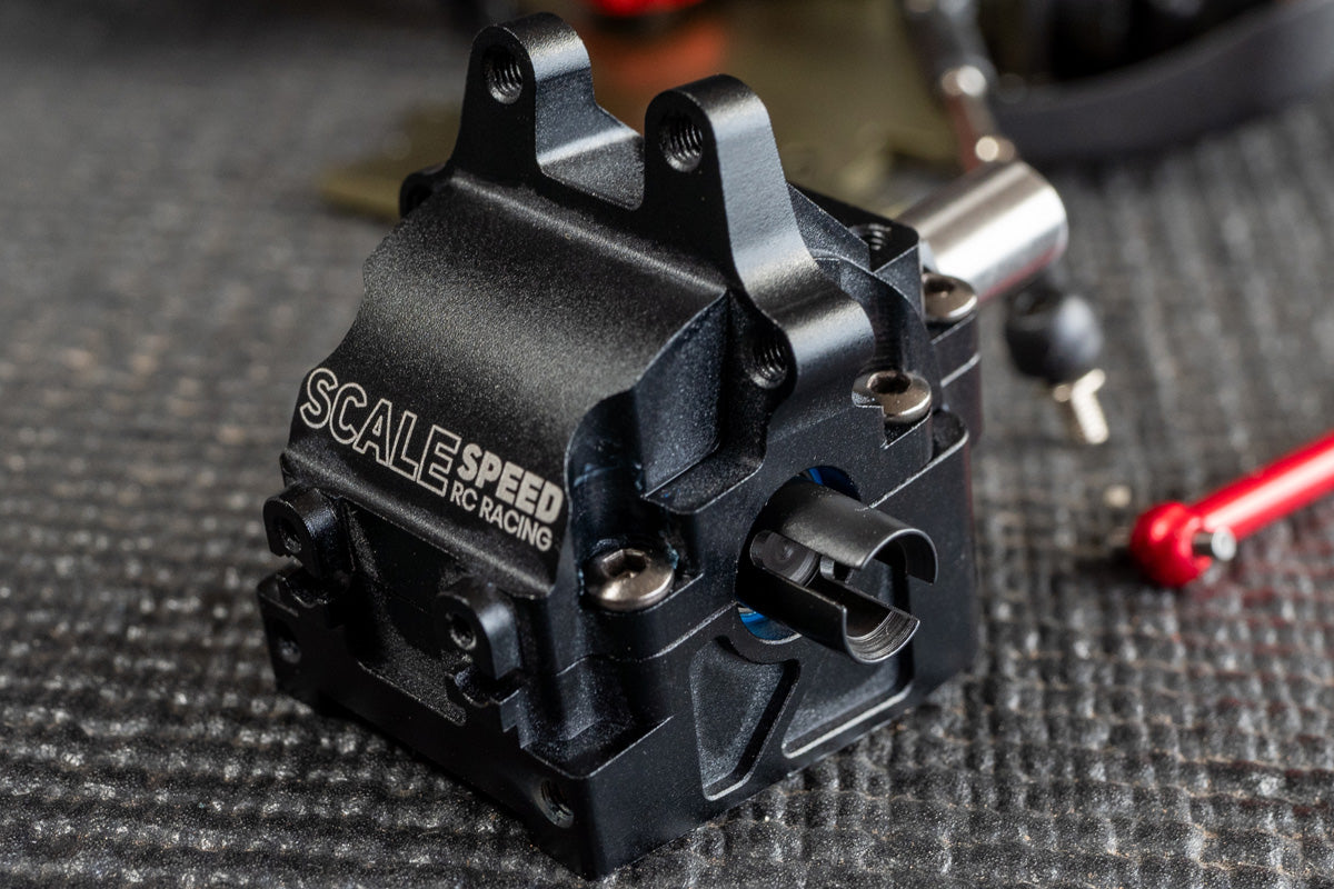 7075-T6 Aluminum Gearboxes for the LC Racing EMB Series and LC12B1