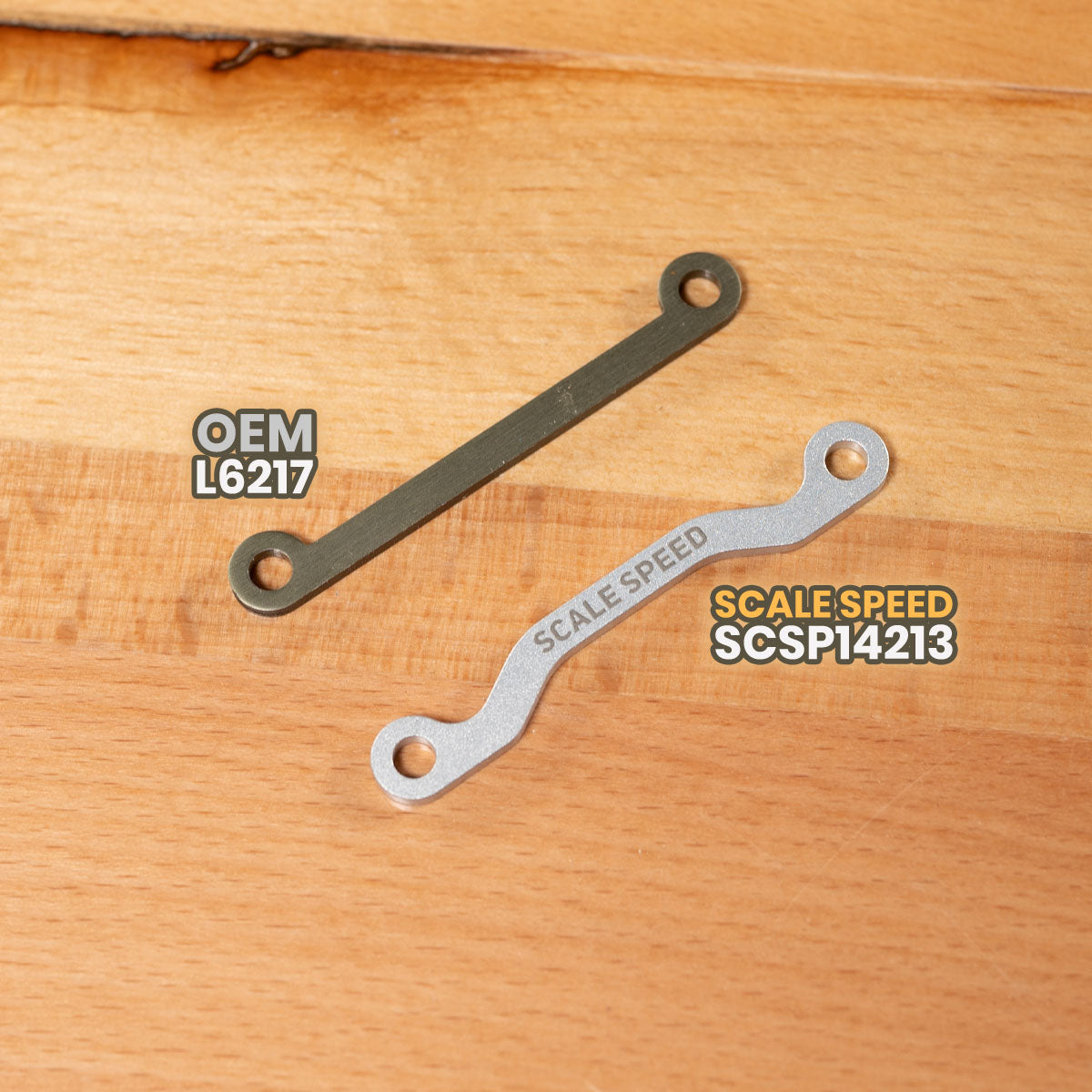 7075 Aluminum Drag Link (LC Racing EMB Series / LC12B1)