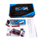 Gens Ace 1800 mAh 3S 11.1V 45C G-Tech LiPo Battery Pack with T-Plug