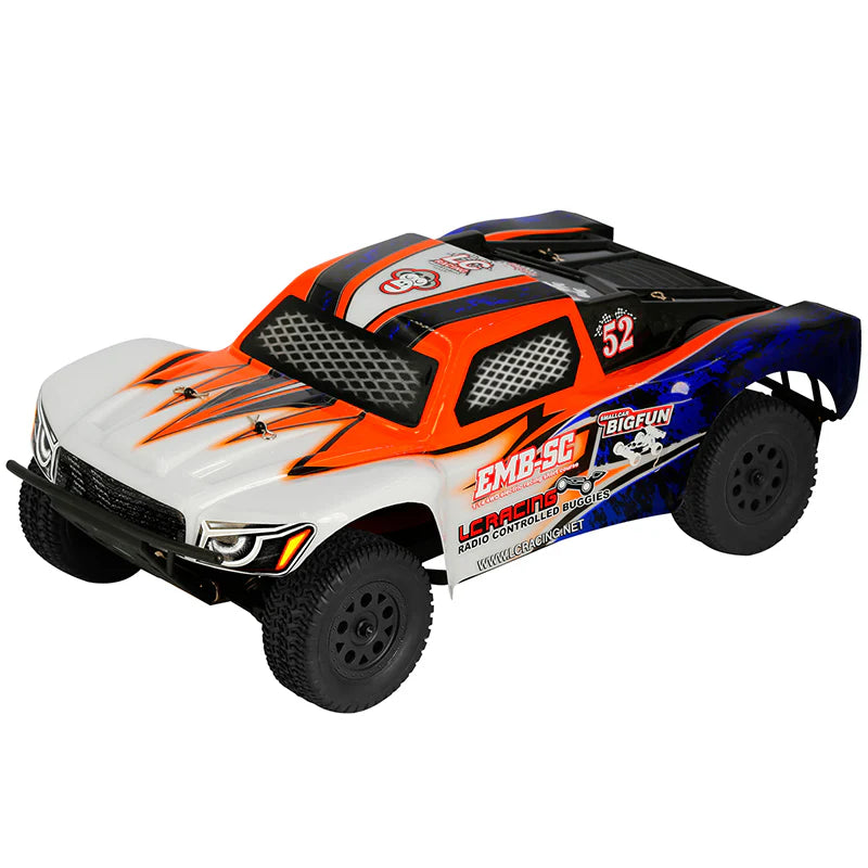 LC Racing 1/14 EMB-SC Brushless 4WD Short Course Truck (RTR) 