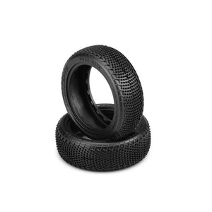 JConcepts Fuzz Bite LP - 2.2" Buggy Tires, 4WD, Front (2pcs)