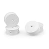 JConcepts Mono - 2.2" Buggy Wheels, 4WD, Front (4pcs) - White