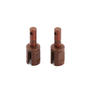 Two spring steel outdrives