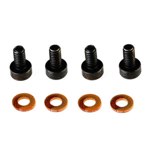 C7029 Hex Screws M2x4 (4 pcs) / Shims 2x4x0.5 (4 pcs)