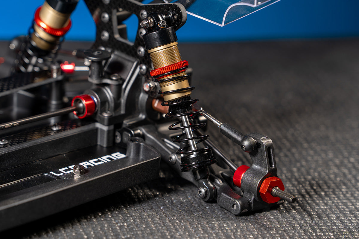 LCRACING製 LC10B5 競技用10/1バギー LC Racing 1/10 LC10B5 V2 4WD Buggy (Kit)