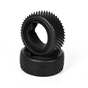 L5097 Jetgo Astro Grip Tires/Inserts, 4WD, Front (2pcs)