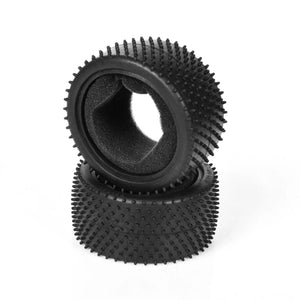 L5098 Jetgo Astro Grip Tires/Inserts, 4WD, Rear (2pcs)