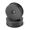 BHC-1 Front Wheel, White (2pcs) - Black