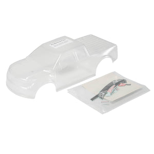 L6063 1/14 Monster Truck Body (Clear)