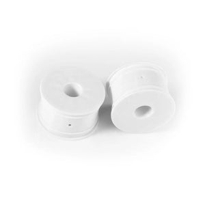 L6150 EMB Truggy Wheel, White (2pcs)