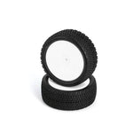 L6229 All Terrain Buggy 4WD Front Wheels/Tires, Pre-Mounted, White (2pcs)