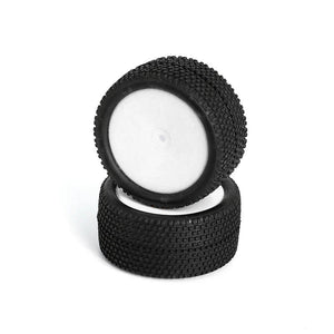 L6230 All Terrain Buggy Rear Wheels/Tires, Pre-Mounted, White (2pcs)