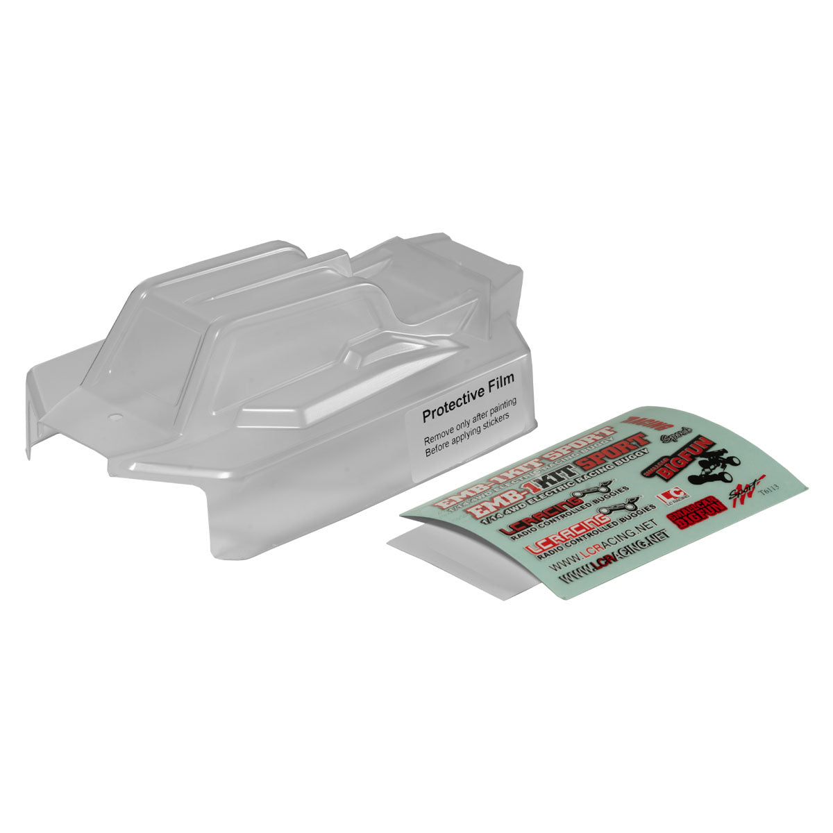 L6295 EMB-1 Buggy Body '26 (Clear)