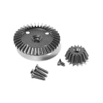 L6297 HD Differential Ring Gear 37T + Bevel Gear 15T Set (Machined)