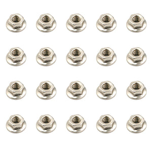 LCSK13 Flange Nut M4 (20 pcs)