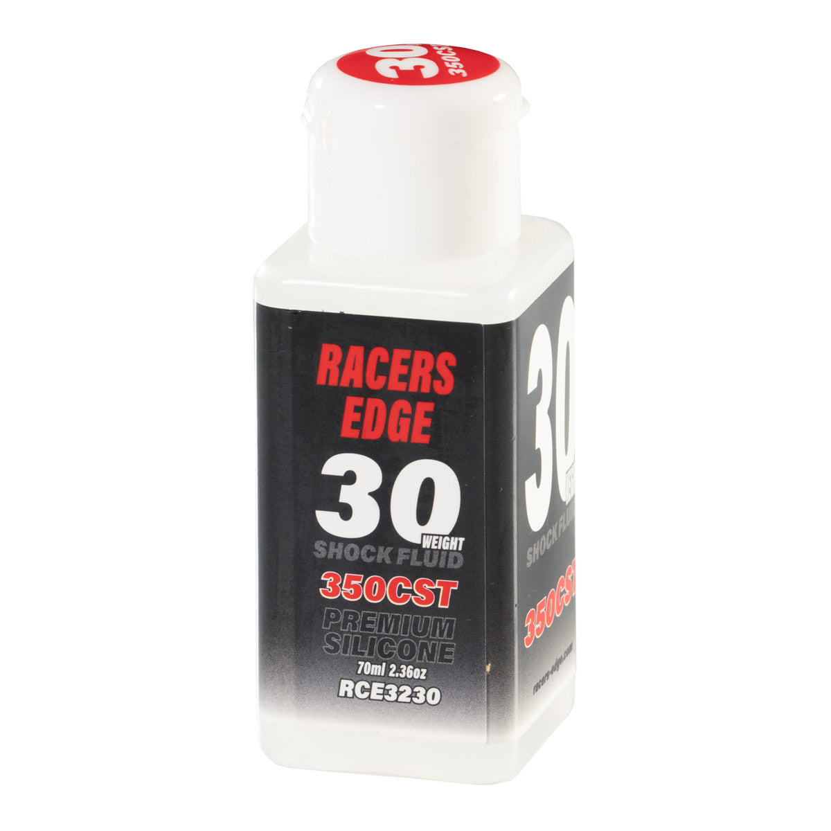 Racers Edge RCE3230 - 30 Weight (350 cst) 70 mL (2.36 oz) Pure Silicone Shock Oil