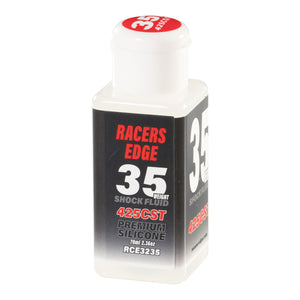 Racers Edge RCE3235 - 35 Weight (425 cst) 70 mL (2.36 oz) Pure Silicone Shock Oil